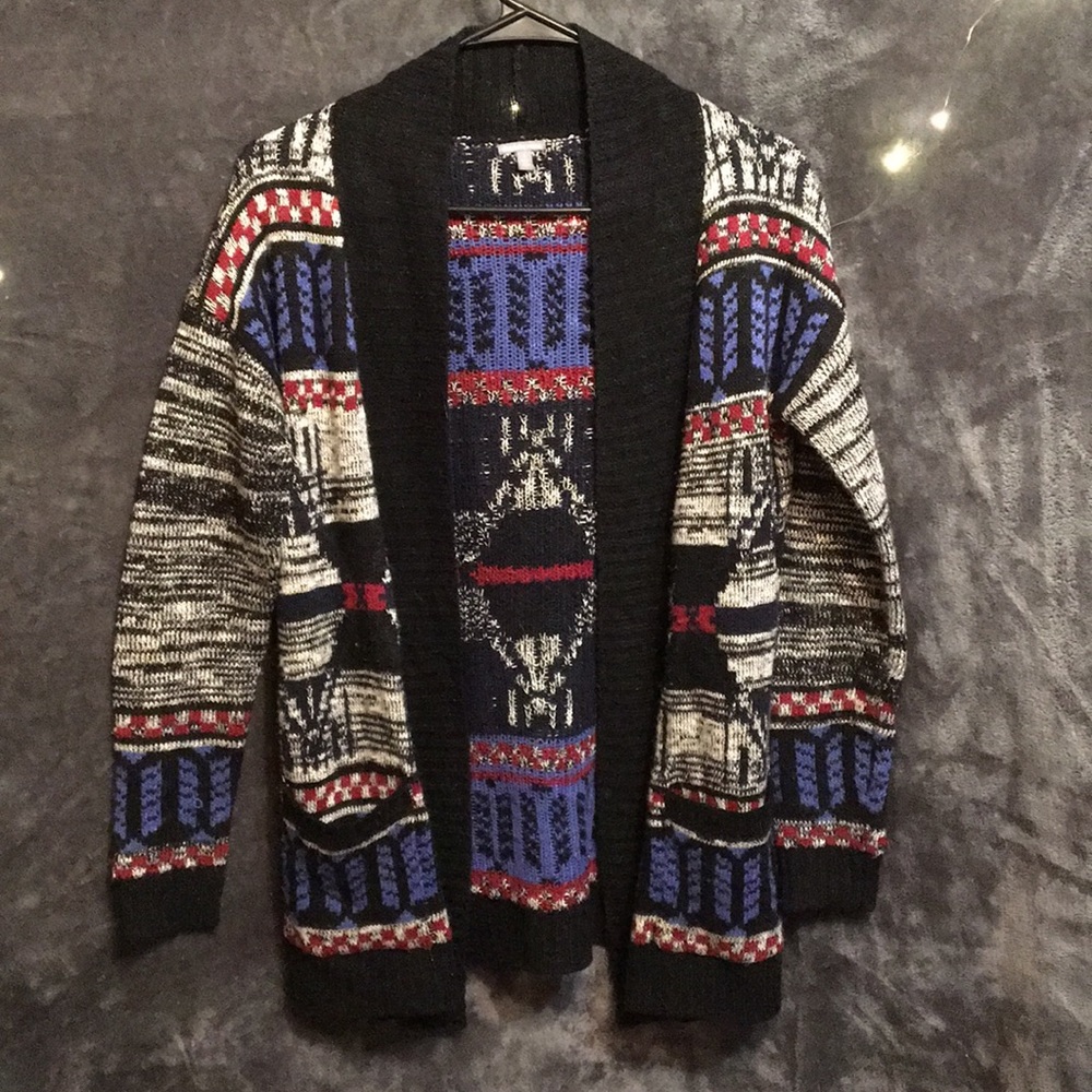 Funky cardigan